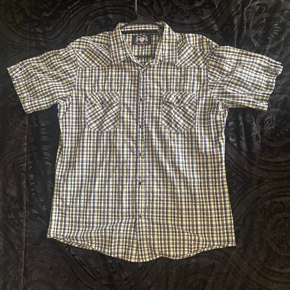 English Laundry, XL, Plaid